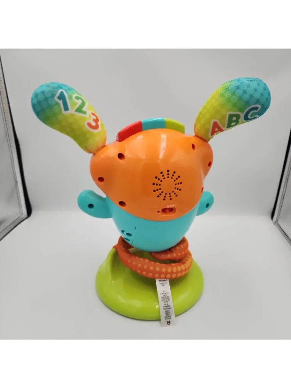Fisher Price DJ Bouncin Beats 11” Learning Toy 2021 Works Great